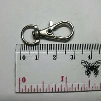 Gambar SNAP HOOK NICKEL 3CM DL1CM / CANTOLAN / KAITAN /PENGAIT LANYARD dari Toko Estiga Kota Tangerang 2 Tokopedia
