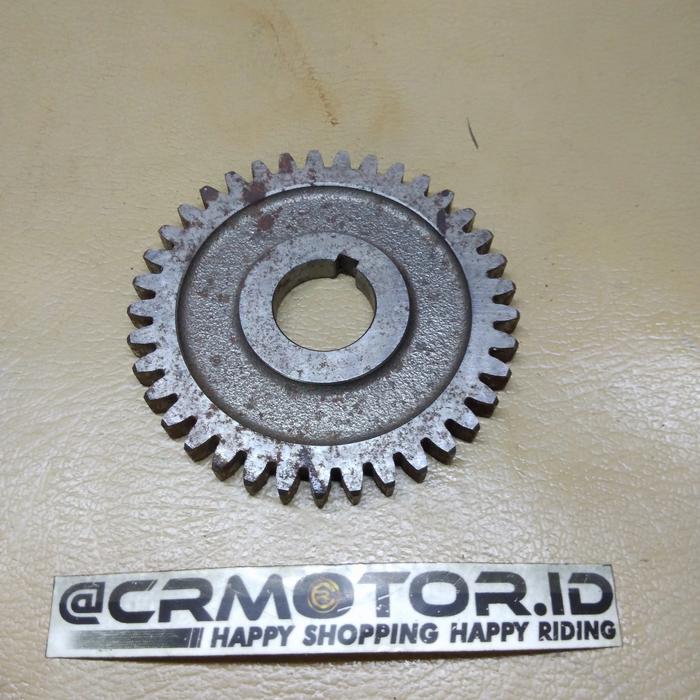 Gambar original gigi gigik lawan balancer Ninja R ori copotan motor dari CR MOTOR1 Kota Magelang Tokopedia