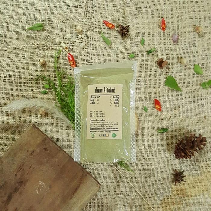 Gambar DAUN KITOLOD BUBUK 1 KG - Isotoma Longiflora - MURNI - JSR dari GUBUK HERBAL INDONESIA - OFFICIAL STORE Kota Surakarta Tokopedia