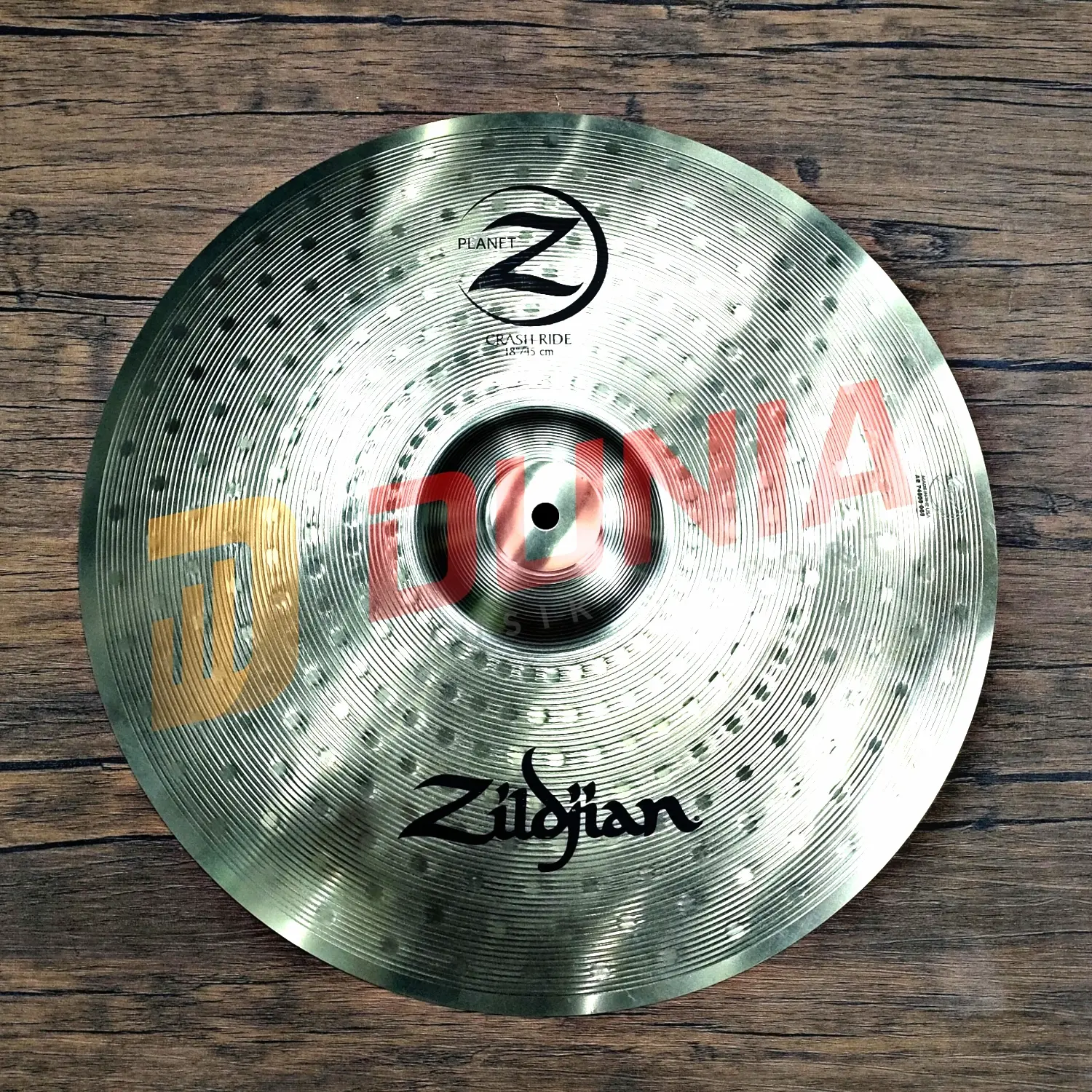 Cymbal Zildjian Planet Z Crash Ride 18"