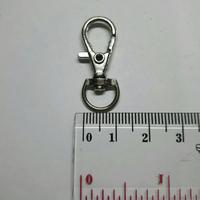 Gambar SNAP HOOK NICKEL 3CM DL1CM / CANTOLAN / KAITAN /PENGAIT LANYARD dari Toko Estiga Kota Tangerang 3 Tokopedia