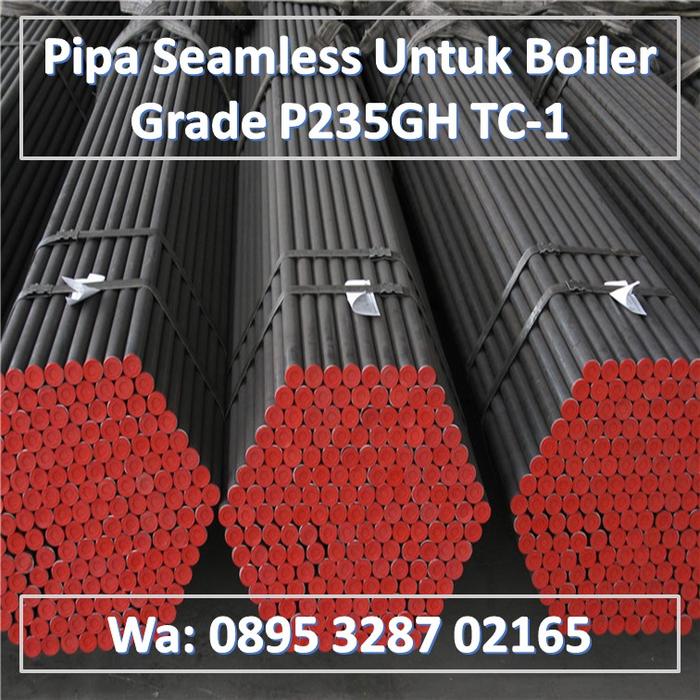Gambar JUAL PIPA TUBE BOILER BENTELER BERSERTIFIKAT - OD 63,5 X 4,00 X 12,300MM dari mitraboiler Jakarta Timur Tokopedia