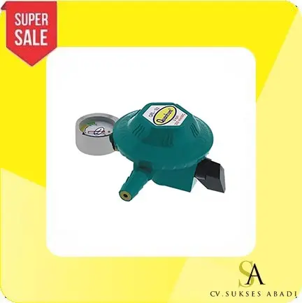 Regulator Gas Quantum QRL-03 Kepala Regulator Low Pres QRL 03 Surabaya 1