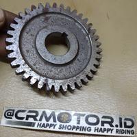 Gambar original gigi gigik lawan balancer Ninja R ori copotan motor dari CR MOTOR1 Kota Magelang 5 Tokopedia