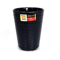Gambar Golden Dragon Melamine Black Gelas Ulir Datar 3"-260 ml - Set 6 Pcs (B2303) dari Bursa Dapur Mall Kota Administrasi Jakarta Barat 4 Tokopedia