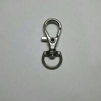 Gambar SNAP HOOK NICKEL 3CM DL1CM / CANTOLAN / KAITAN /PENGAIT LANYARD dari Toko Estiga Kota Tangerang 1 Tokopedia