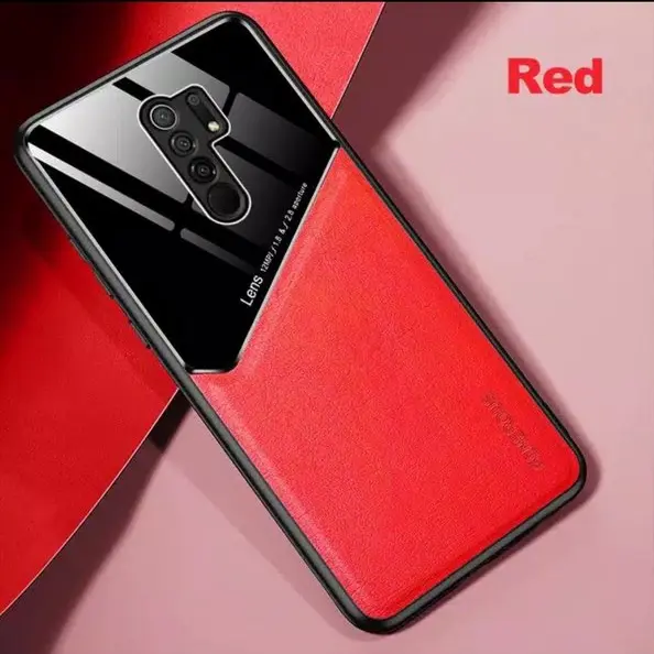 Xiaomi Redmi Note 8 / Note 8 Pro Hard Soft Case Generous Magnet Cover 1