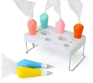 DECORATING BAG HOLDER WARNA PUTIH