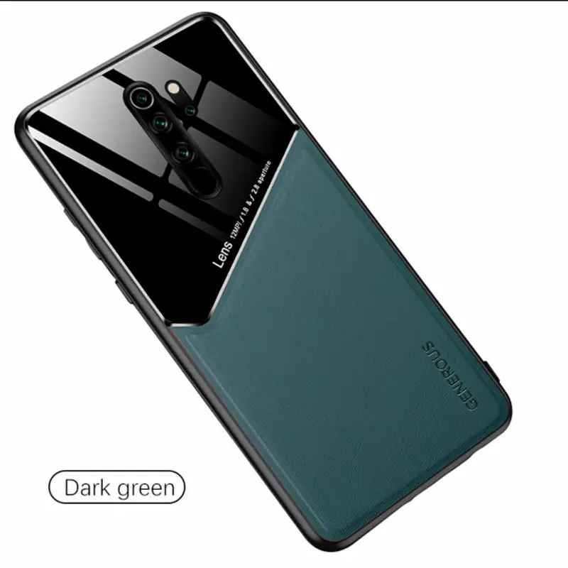 Xiaomi Redmi Note 8 / Note 8 Pro Hard Soft Case Generous Magnet Cover 3