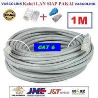 Gambar Kabel LAN Vascolink 1 M UTP RJ45 Cat6 ORIGINAL Vascolink 1 Meter dari Reformasi Computer Kota Administrasi Jakarta Barat 1 Tokopedia