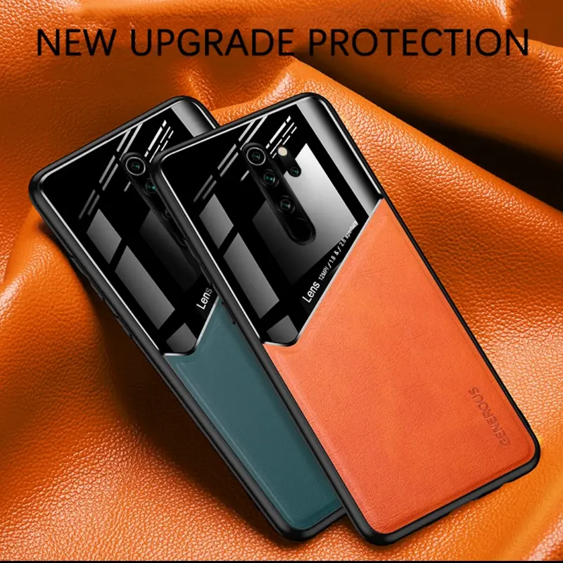 Xiaomi Redmi Note 8 / Note 8 Pro Hard Soft Case Generous Magnet Cover 4