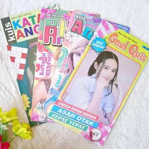 Buku TTS Teka Teki Silang Baru