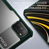 Gambar XIAOMI POCO M3 RZANTS BLADE ORIGINAL CLEAR HARD CASE ARMOR POCOPHONE dari Case Thebest Kota Administrasi Jakarta Pusat 4 Tokopedia