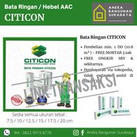 Gambar Bata ringan Citicon Bangkalan dari Aneka Bangunan Surabaya Kota Surabaya 1 Tokopedia