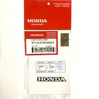 Gambar STIKER STICKER LOGO TULISAN MARK HONDA 60MM ORIGINAL 87100-KVB-900ZA dari Lestari Motor 2 Kota Administrasi Jakarta Barat 2 Tokopedia