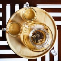 Gambar SUJI Rom Teaset (2cups)-Teko Cangkir Gelas Glass Set Teh Saji Cantik dari Suji Premium Handcrafted Kota Bandung 4 Tokopedia