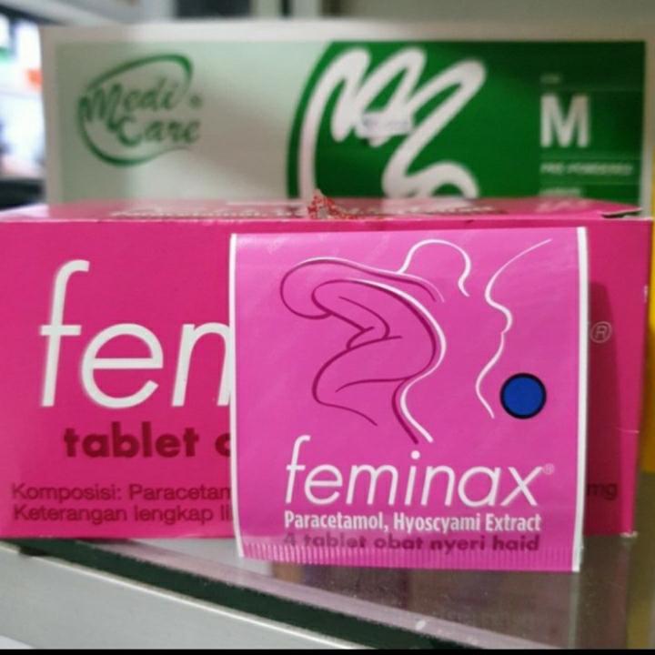Feminax Obat Nyeri haid 1 strip 4 tablet
