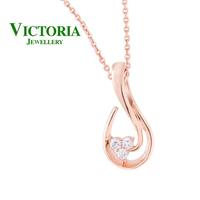 Gambar Liontin Berlian + Kalung VPD616638 Victoria Jewellery dari Victoria Jewellery Online Kota Administrasi Jakarta Selatan 1 Tokopedia