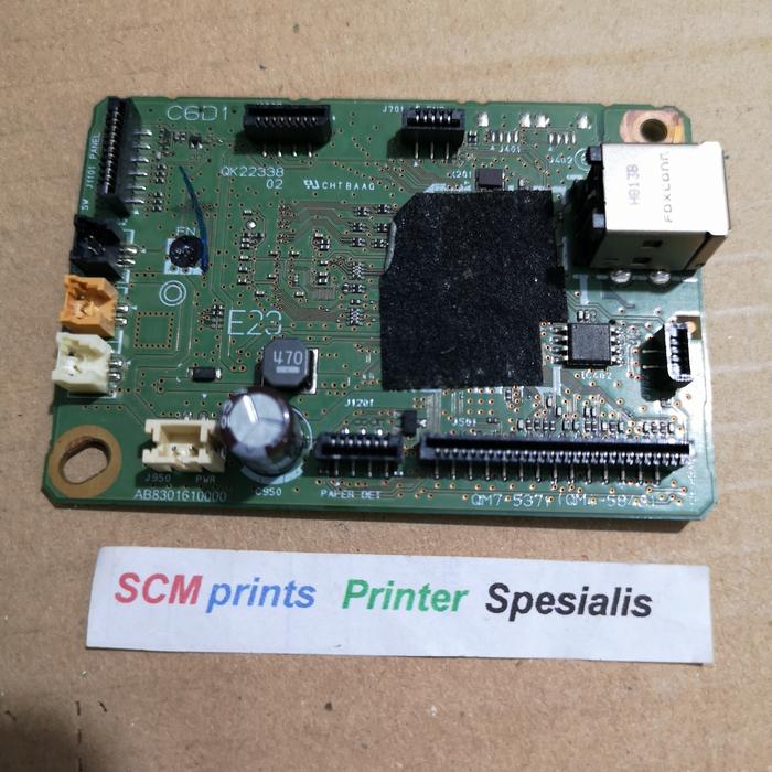 Jual Mainboard Printer Canon TS307 Board Motherboard TS-307 Wifi QM7 ...
