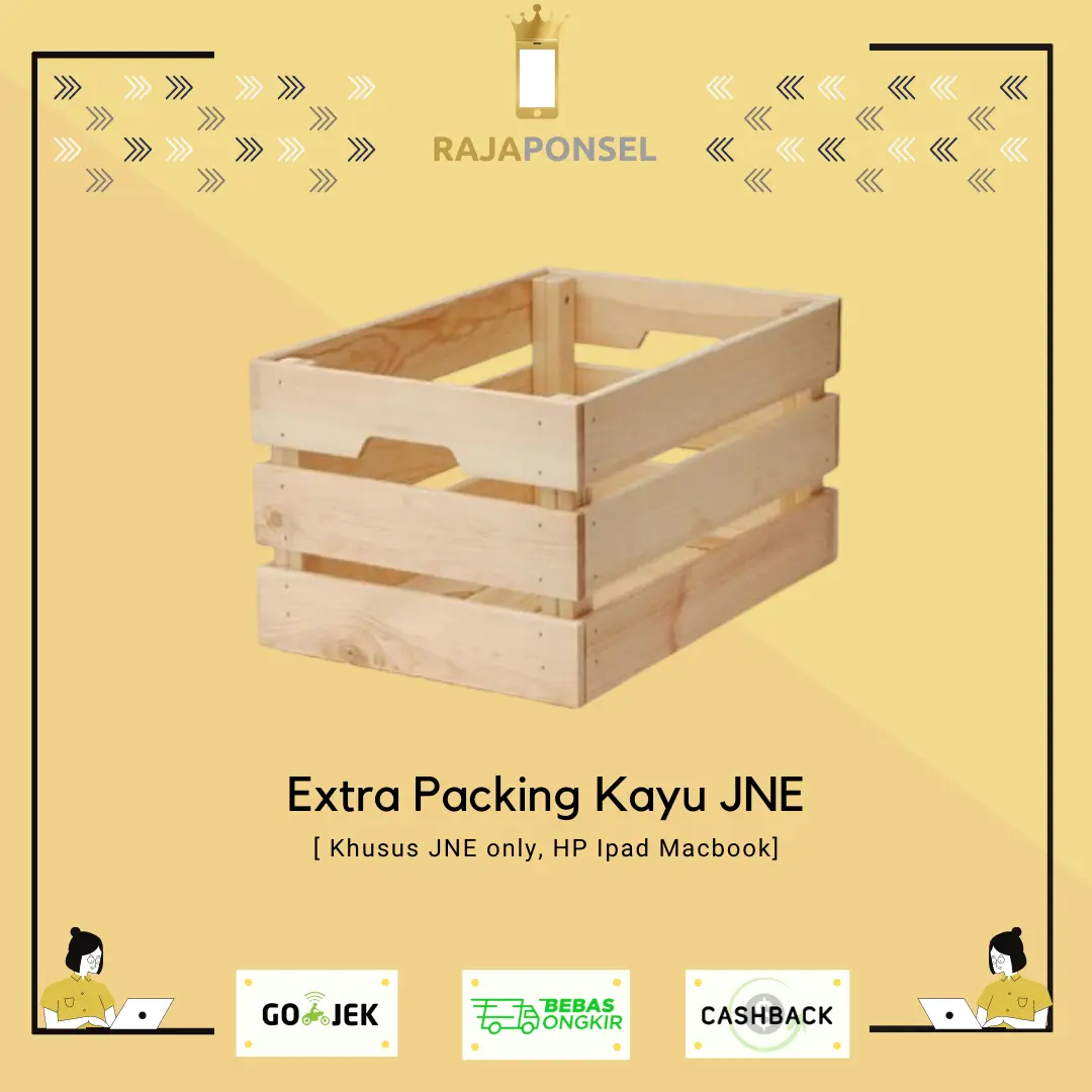 packing kayu untuk ipad