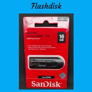Flashdisk Sandisk Cruzer Glide 16GB 3.0 USB Flash Drive