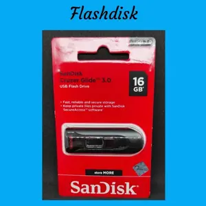 Flashdisk Sandisk Cruzer Glide 16GB 3.0 USB Flash Drive