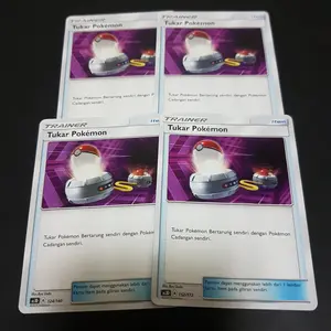 TUKAR POKEMON AS4Di TRAINER ITEM KARTU POKEMON TCG INDONESIA