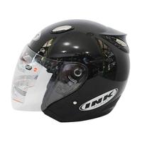 Gambar Helm Ink Centro warna HItam GLossy (KACA REQUEST) - KACA PELANGI dari HelmPro Kota Bandung 1 Tokopedia