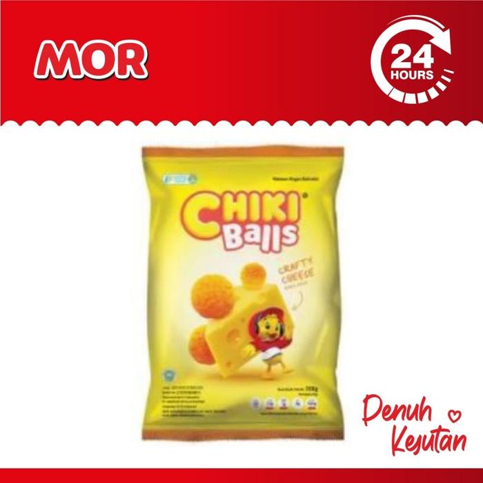 Gambar CHIKI BALLS Crafty Cheese Keju 200 gr dari MOR Mart Kota Tangerang Tokopedia