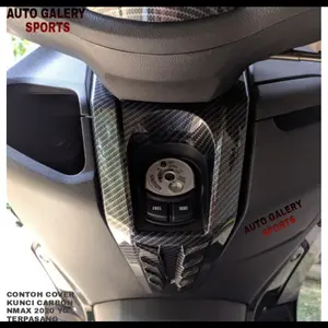 Cover Tutup Body Tengah Kunci All New Nmax 2020 Carbon NEMO