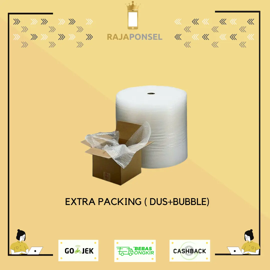 EXTRA PACKING ( DUS+BUBBLE)