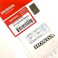 Gambar STIKER STICKER LOGO TULISAN MARK HONDA 60MM ORIGINAL 87100-KVB-900ZA dari Lestari Motor 2 Kota Administrasi Jakarta Barat 3 Tokopedia