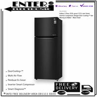 Gambar LG GNG372SXCB - KULKAS LG 2 PINTU SMART INVERTER 333L 312L GN G372SXCB dari Enter Electronic Kota Tangerang Selatan 1 Tokopedia