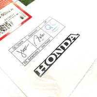 Gambar STIKER STICKER LOGO TULISAN MARK HONDA 60MM ORIGINAL 87100-KVB-900ZA dari Lestari Motor 2 Kota Administrasi Jakarta Barat 4 Tokopedia
