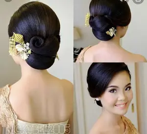 Sanggul Modern Simple