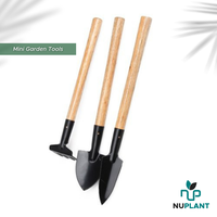 Gambar Mini Garden Tools Perlengkapan Berkebun Tanaman Hias Sekop Garu dari Nuplant Official Shop Kab. Sidoarjo 3 Tokopedia