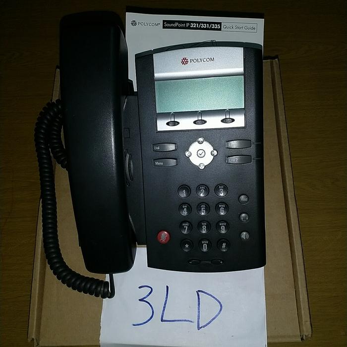 Jual Polycom Soundpoint IP 331 IP-Phone PoE - Jakarta Selatan - 3LD ...