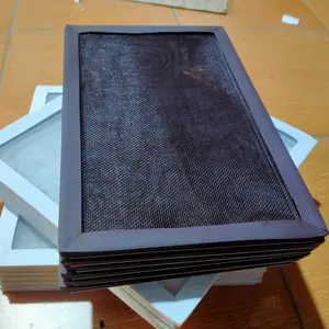 kasa nyamuk frame karet/jaring fiberglas.