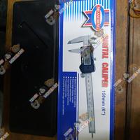Gambar Vernier Caliper Sketmat Jangka Sorong Digital Sigmat Stainless 150 mm dari teknikmerchantt Kota Medan 1 Tokopedia