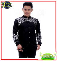 Gambar Baju Koko Pria Gus Azmi Kemeja Pria Muslim Asli Pekalongan HO187 Putih dari Sang_Fajar Kota Depok 2 Tokopedia