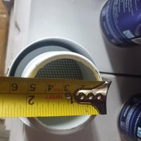 Gambar vent cap 2 inch bahan asli Alumunium / putih / Anti Hujan dari EHomesolutions Kota Administrasi Jakarta Utara 4 Tokopedia