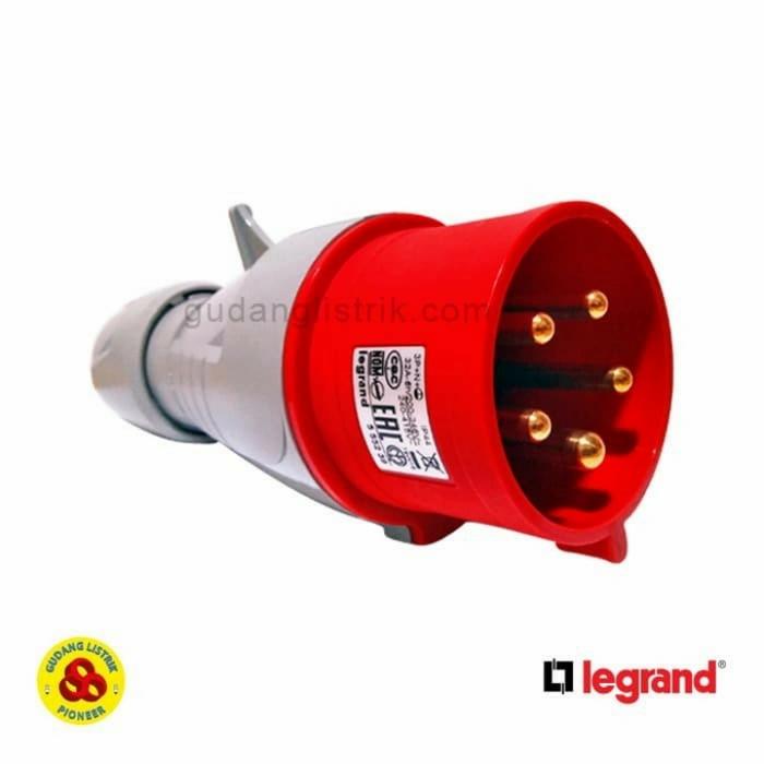 Jual Legrand 555239 Male Plug 3 Phase 32A IP44 3P+N Plug Industrial ...