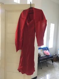 Gambar Gaun dress panjang pesta preloved dari shil treasure centre Kab. Lumajang 4 Tokopedia