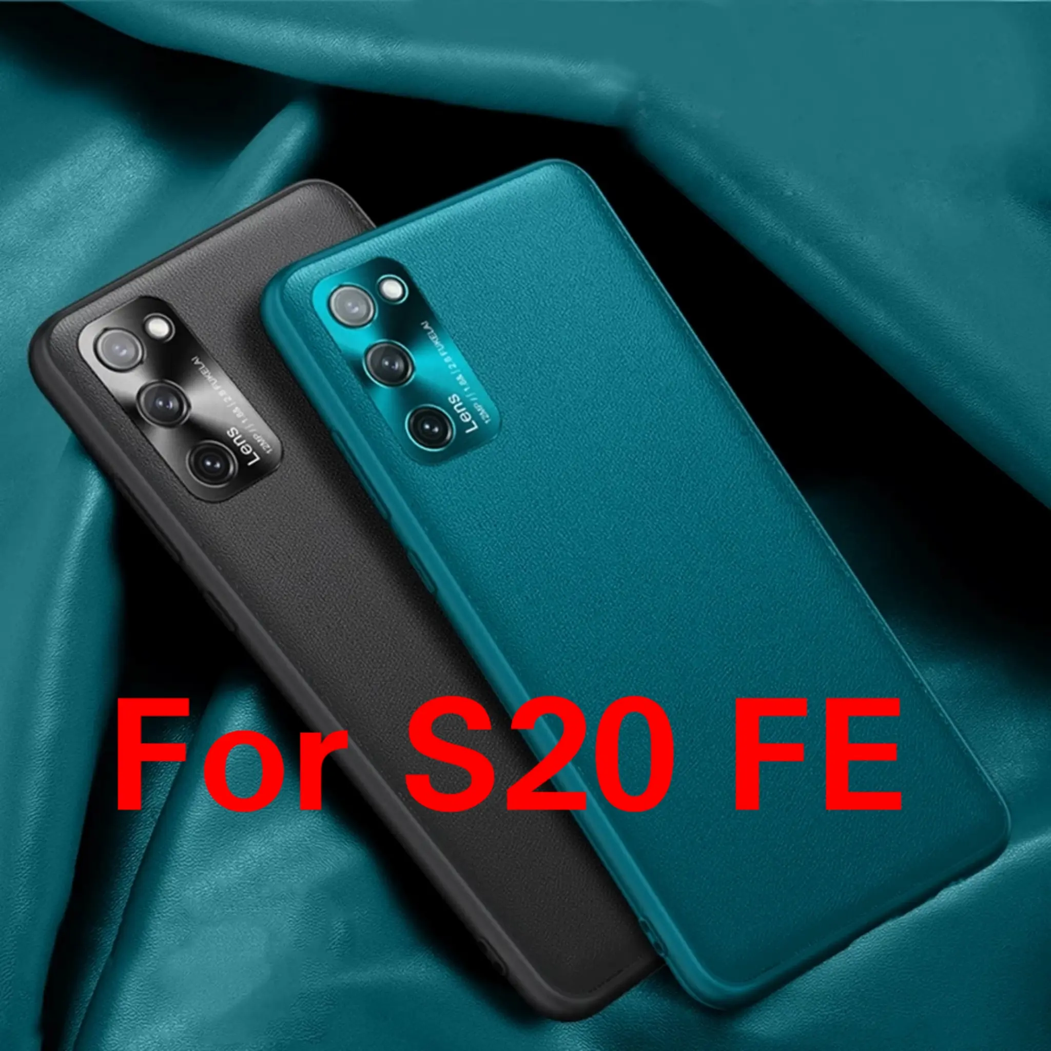 VEGAN LEATHER CASE CASING SAMSUNG GALAXY S20 FE / S20FE