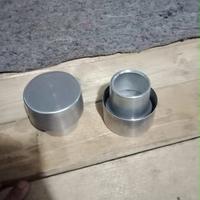 Gambar vent cap 2 inch bahan asli Alumunium / putih / Anti Hujan dari EHomesolutions Kota Administrasi Jakarta Utara 1 Tokopedia