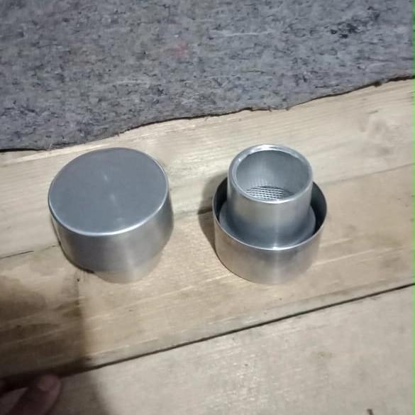 Gambar vent cap 2 inch bahan asli Alumunium / putih / Anti Hujan dari EHomesolutions Kota Administrasi Jakarta Utara Tokopedia