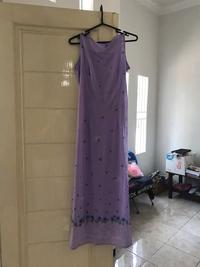 Gambar Gaun dress panjang pesta preloved dari shil treasure centre Kab. Lumajang 3 Tokopedia