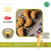 Gambar Kue Kering Nastar produk JNC J&C Cookies - Reguler dari Bawain Kue Kota Tangerang Selatan 3 Tokopedia