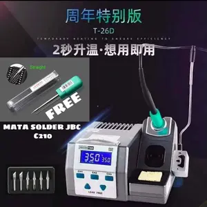 SOLDER STATION SUGON T26D FREE MATA JBC C210 ORIGINAL
