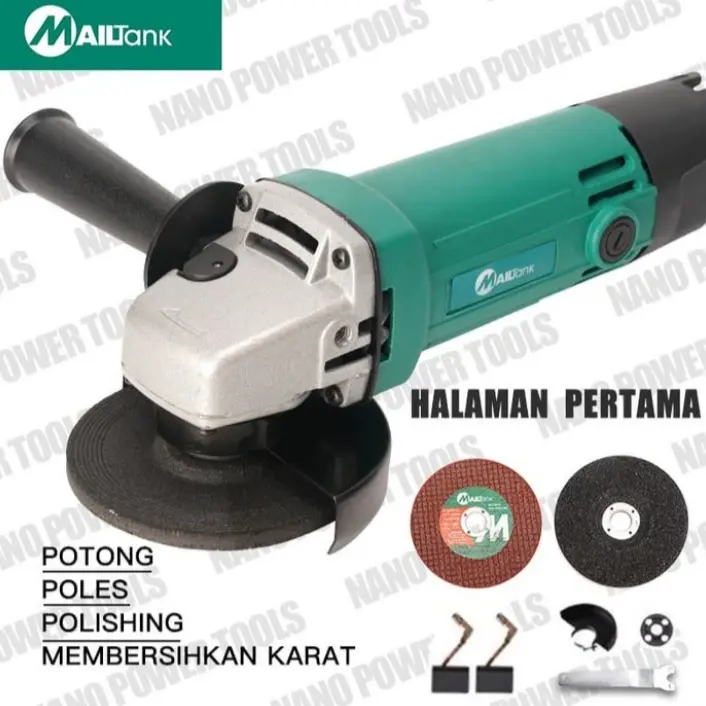 Mesin Gurinda Tangan - Gerinda - Hand Grinder 100mm MAILTank tSH05 0